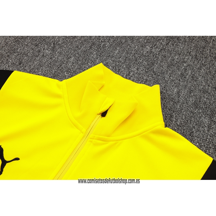 Chandal de Chaqueta del Borussia Dortmund 23-24 Amarillo